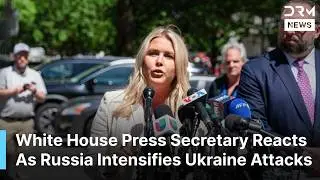 WATCH: Karoline Leavitt Responds To Heavy Russian Strikes On Ukraine | DRM News | AC1F