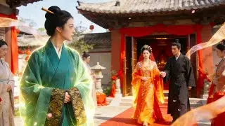 Steps aside as sister marries her husband. Reborn, she still shines.