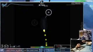 [Live] RyuK | AKI AKANE - Lost Story [pishi's Insane] +HDDT 99.84% | snipe azr8 {#1 531pp FC} - osu!