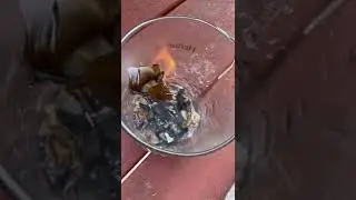 Releasing some things + burning it with 🔥 AM ritual