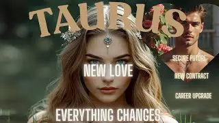 ТЕЛЕЦ ♉️ Новый врач/целитель, новая карьера, новый контракт &mdash; новая любовь войдет в вашу жизнь