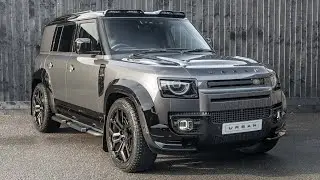 Urban Widetrack Defender 110 Carpathian Grey WX2-R Wheels