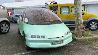 Chausson P.E.R.L.E. Concept Car (1989) : Le Monospace Futuriste d'une Carrosserie L&eacute;gendaire ! 🇫🇷✨🔭💰