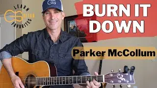 Burn It Down - Parker McCollum - Drop D Guitar Lesson