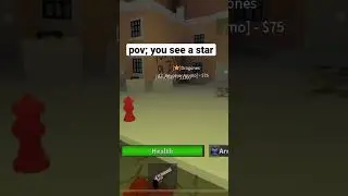 pov; you see a star in da hood