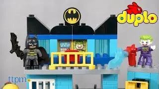 LEGO Duplo Batcave Challenge from LEGO