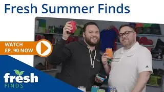 Summer Promotional Giveaways| 4imprint | FreshFinds Ep. 90