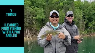 Table Rock Lake - Fishing with a pro angler