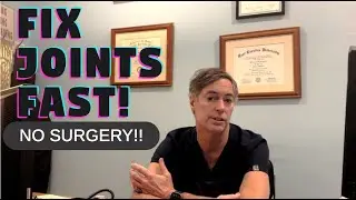 Fix Joint Pain Without Surgery &ndash; Dr. Yeargan&rsquo;s Non-Surgical Secrets (Knees, Hips, Elbows, Shoulders)