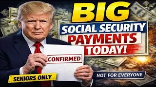 Big Social Security Deposit Wave CONFIRMED Today &ndash; Seniors & Retirees Alert