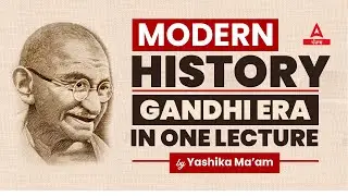 Punjab Police & Patwari 2023 | Modern History | Gandhi ERA