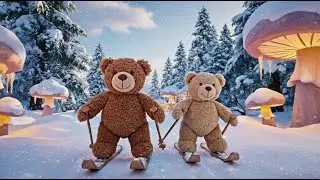 Snow Day Escape ❄️ Storybook Enchanted Winter Ambience