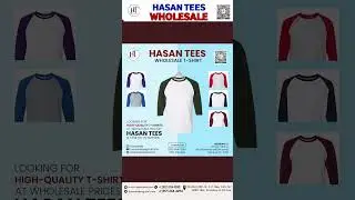 𝗟𝗼𝗼𝗸𝗶𝗻𝗴 𝗳𝗼𝗿 𝗣𝗿𝗲𝗺𝗶𝘂𝗺 𝗥𝗮𝗴𝗹𝗮𝗻 𝗧-𝗦𝗵𝗶𝗿𝘁𝘀 𝗶𝗻 𝗕𝘂𝗹𝗸  #hasantees #fashion#raglan