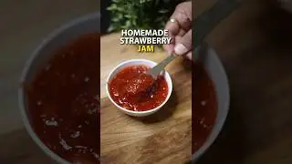 Homemade Strawberry Jam #shorts #jam #strawberry #strawberryjamrecipe #mapro #jamrecipe #jamrecipes