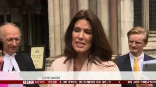 Supermodel wins  £75million from a Sheikh in London the Divorce Capital of the World   More High Net