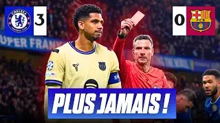 Un Nouveau K.O face &agrave; un Cador Europ&eacute;en... 😡 (CHELSEA 3 - 0 BAR&Ccedil;A)
