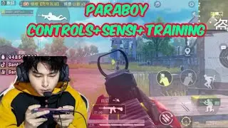 NOVA XQF Paraboy Controls/Sensitivity and Training Drills...