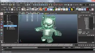 Maya 2012 model display issue bug fix