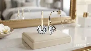 Boutique Crystal Drop Earrings