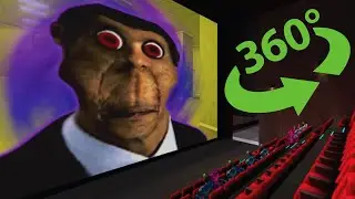 VR 360  Obunga chase you in VR 360 | 360 cinema | VR 360 Cinema