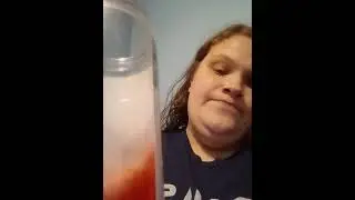 Me trying  toxic waste sour soda slime licker strawberry  please  like and  comment and subscribe