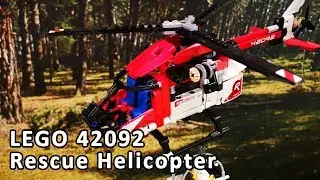LEGO Technic 42092 | LEGO Technic Rescue Helicopter | LEGO 42092 LEGO Technic 2019