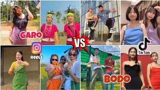 Garo-Bodo Boys & Girls Instagram reels compilation Northeast 🇮🇳