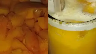 GARMIY KA FRESH AAROO KA SHARBAT 😋 😍 RECIPE 😋 LIFE WITH PEEBA