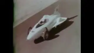 Firebird 1 GM 1950s Concept Car Film
