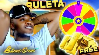 REGALANDO ORO EN LA RULETA🎮nuevo evento 💥 | BLOODSTRIKE