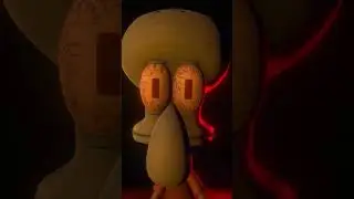 SQUIDWARD NO #funnymoments #horrorgaming #sinistersquidward #spongebob #squidward #edit