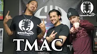 Troy Macfarland (TMAC) On Indigo 02 Arena, Eminem & Living On The West Coast (Ep. 39) | SpacePod TV