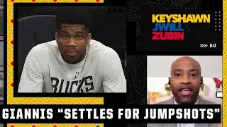 Vince Carter on Giannis' shooting struggles: 'Limits himself because he settles for jumpshots' | KJZ