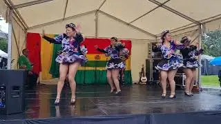 Fuerza de los Andes - Mix de Caporales. Día nacional de Bolivia