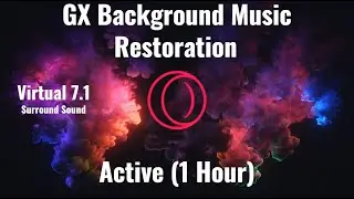 Opera GX Background Music - Restoration (Active)(1 Hour)