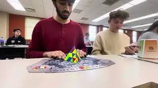 13.33 Master Pyraminx World Record