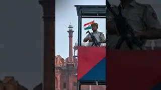 Major Security Lapse in Red Fort Security