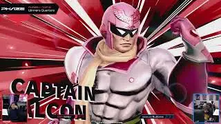 PHAZE 51 - Senju (Captain Falcon) Vs. Bubbros (Ness) - Winners Quarters - SSBU