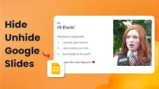 How to Hide Slides in Google Slides, or Unhide Them