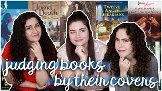 Judging a Book By Its Cover Challenge!