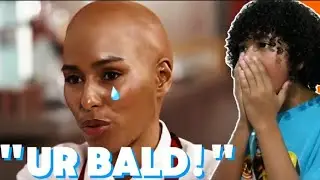WAITRESS GETS TOLD TO GROW HAIR BY CUSTOMERS 