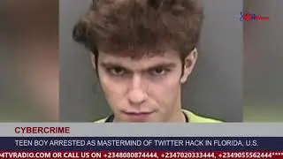 TWITTER HACKER ARRESTED