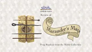 Marauder's Wand Collection - The Noble Collection