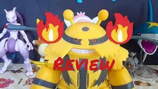 Pokemon (jakks pacific) electronic Electivire figure review