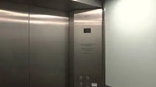 Queen Adelaide Building, Brisbane, QLD Australia - Otis 300VFE/Elevonic 310M Traction Elevator