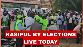 KASIPUL BY ELECTIONS LIVE TODAY || THOUSANDS OF KASIPUL RESIDENTS TURN OUT FOR VOTING TODAY