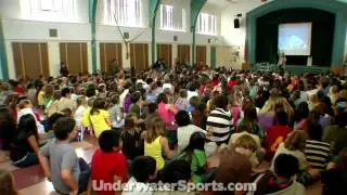 Underwater Sports Supports Ocean Education Children's Books and DVDS