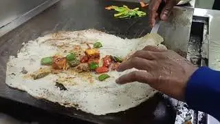 Chilli paneer dosa#music #garenafreefire #dj #recipe #viral #indianfood #yaari 