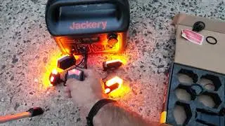 Antfire Bike Tail Light with Turn Signals and ROCKBROS Smart Sensing Brake Light