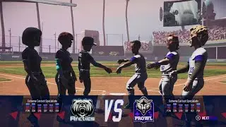 Arctics @ Prowl Round 1, Game 1 | Elite Discord Tournament | SMB4